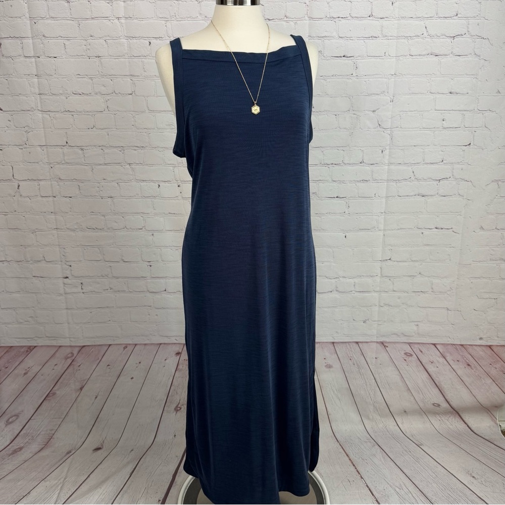 Joie Dark Blue Midi Dress